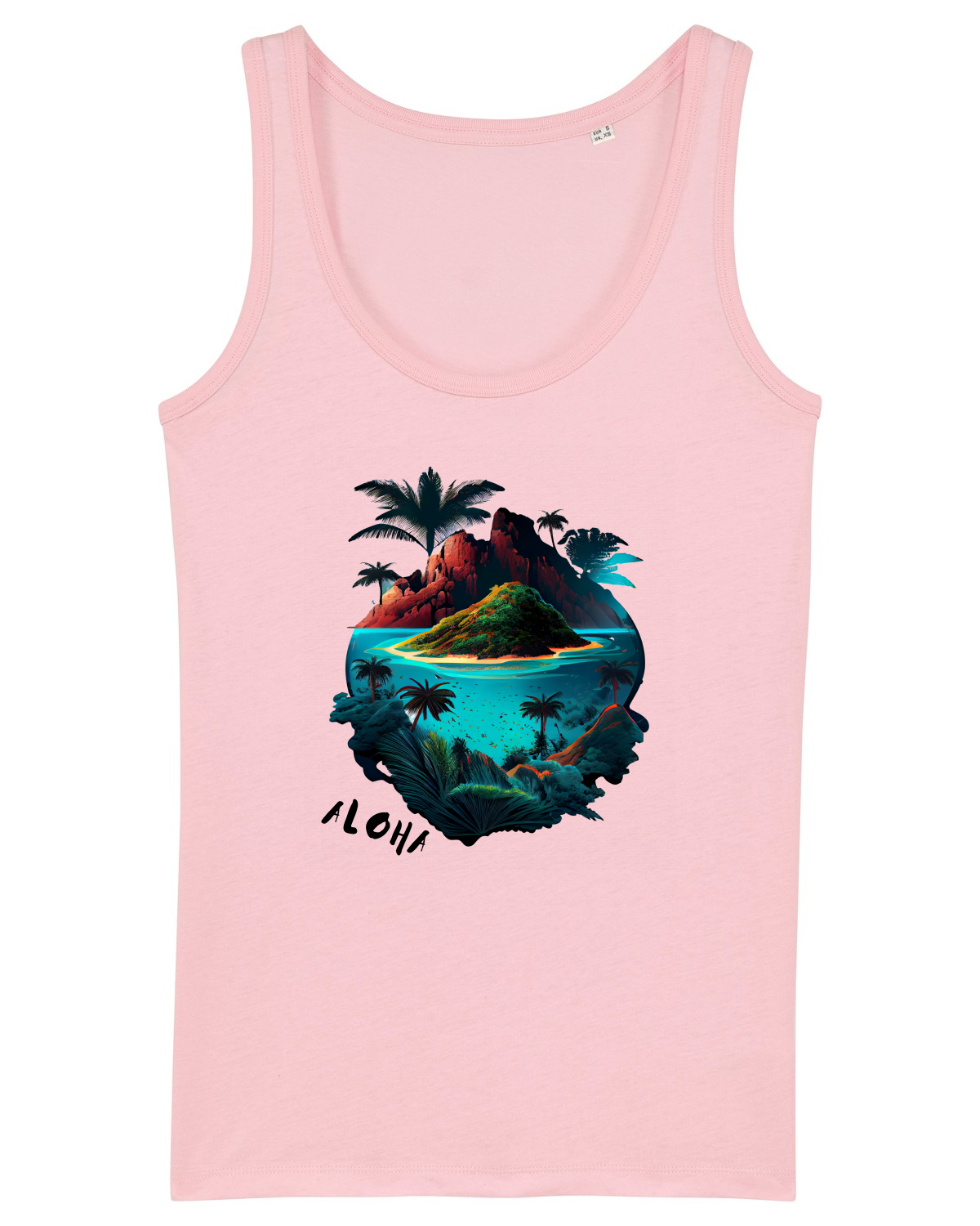 Maiou Damă Dreamer Cotton Pink