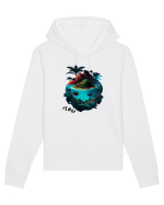 ALOHA - V4 Hanorac Unisex Drummer