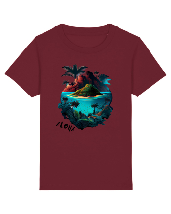 ALOHA - V4 Burgundy