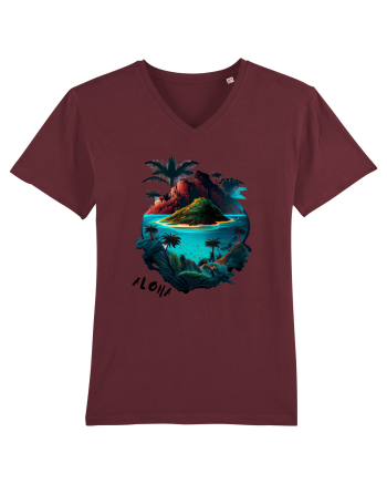 ALOHA - V4 Burgundy