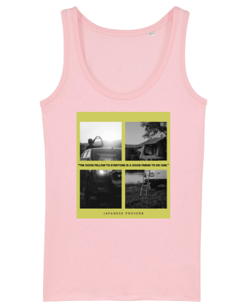 The Good Fellow To  Everyone Is A Good Friend To No One Cotton Pink