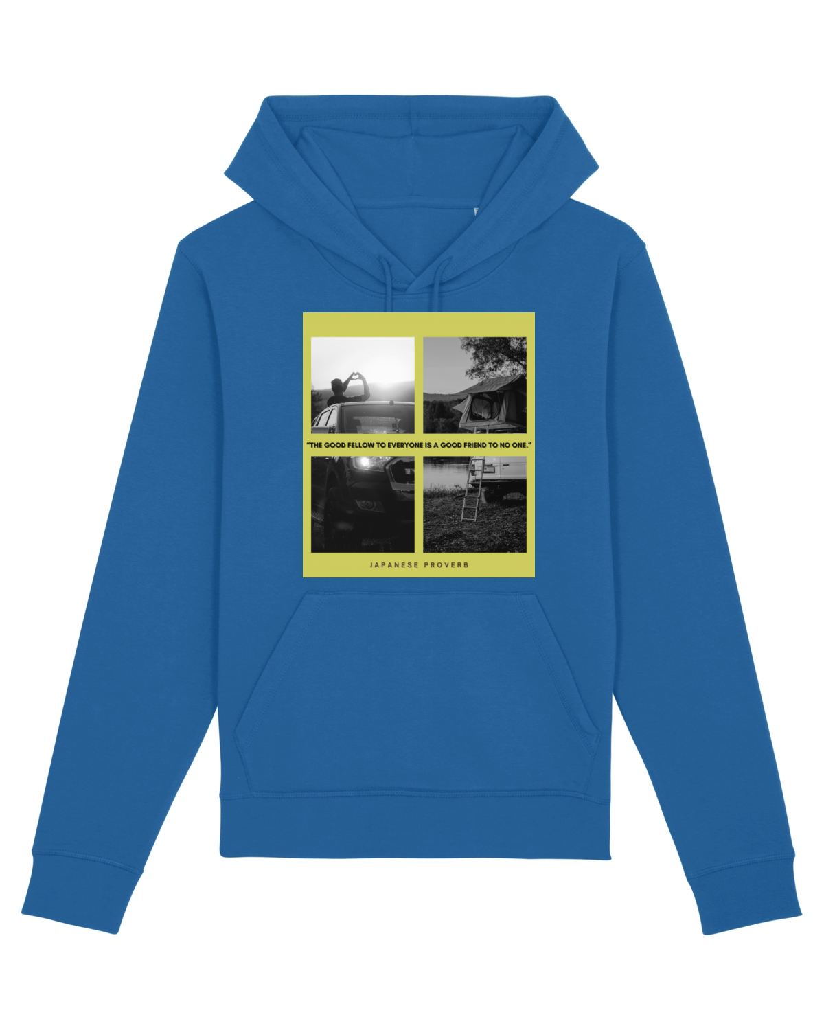 Hanorac Unisex Drummer Royal Blue