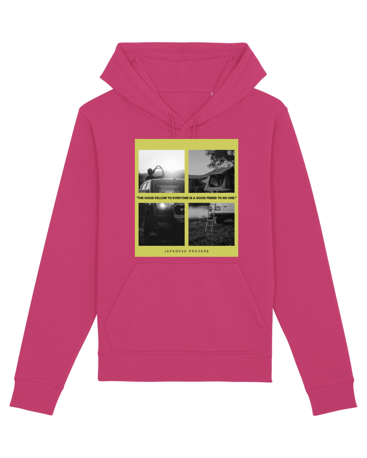 Hanorac Unisex Drummer Raspberry