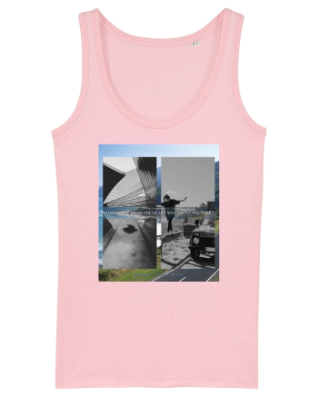 What Comes From The Heart Will Go To The Heart Cotton Pink