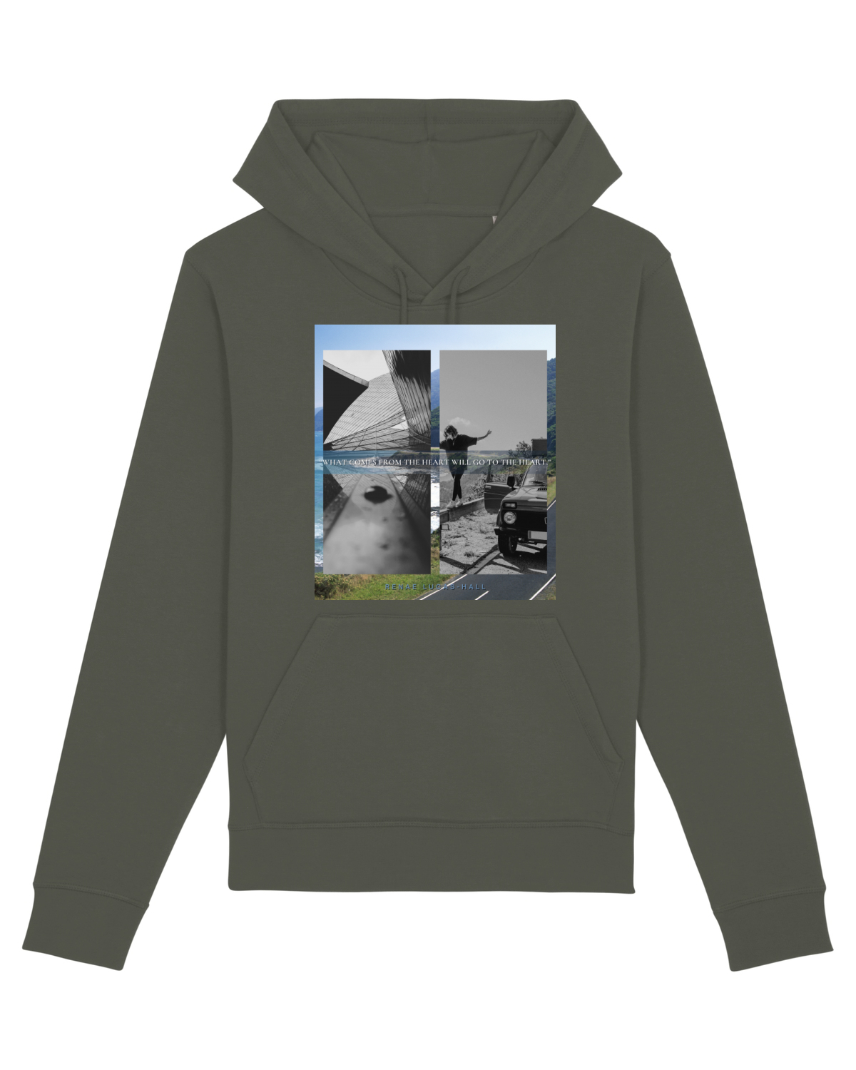 Hanorac Unisex Drummer Khaki