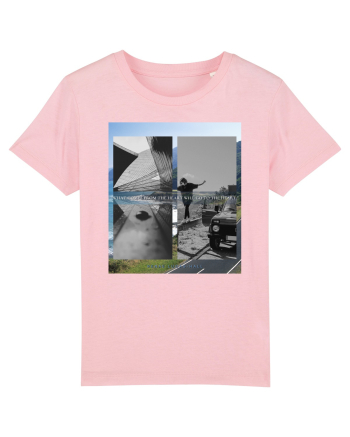 What Comes From The Heart Will Go To The Heart Cotton Pink