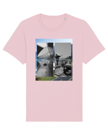 What Comes From The Heart Will Go To The Heart Cotton Pink