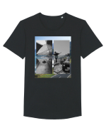 What Comes From The Heart Will Go To The Heart Tricou mânecă scurtă guler larg Bărbat Skater