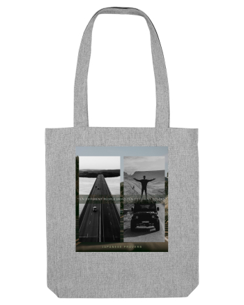 Ten Different People Bring Ten Different Colors Heather Grey