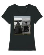 Ten Different People Bring Ten Different Colors Tricou mânecă scurtă guler larg fitted Damă Expresser