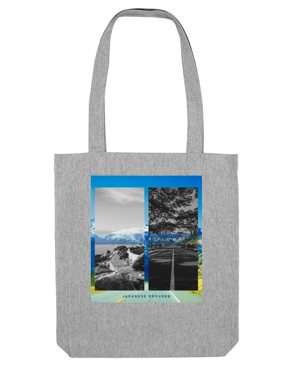 Sacoșă textilă Heather Grey