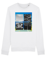 The Water Flows Bluză mânecă lungă Unisex Rise