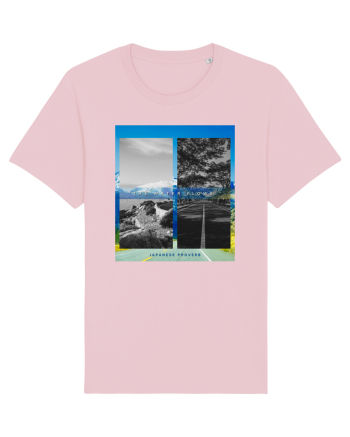 The Water Flows Cotton Pink