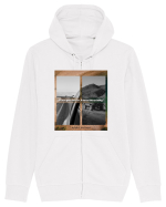 If Love Goes Too Far It Turns Into Cruelty Hanorac cu fermoar Unisex Connector