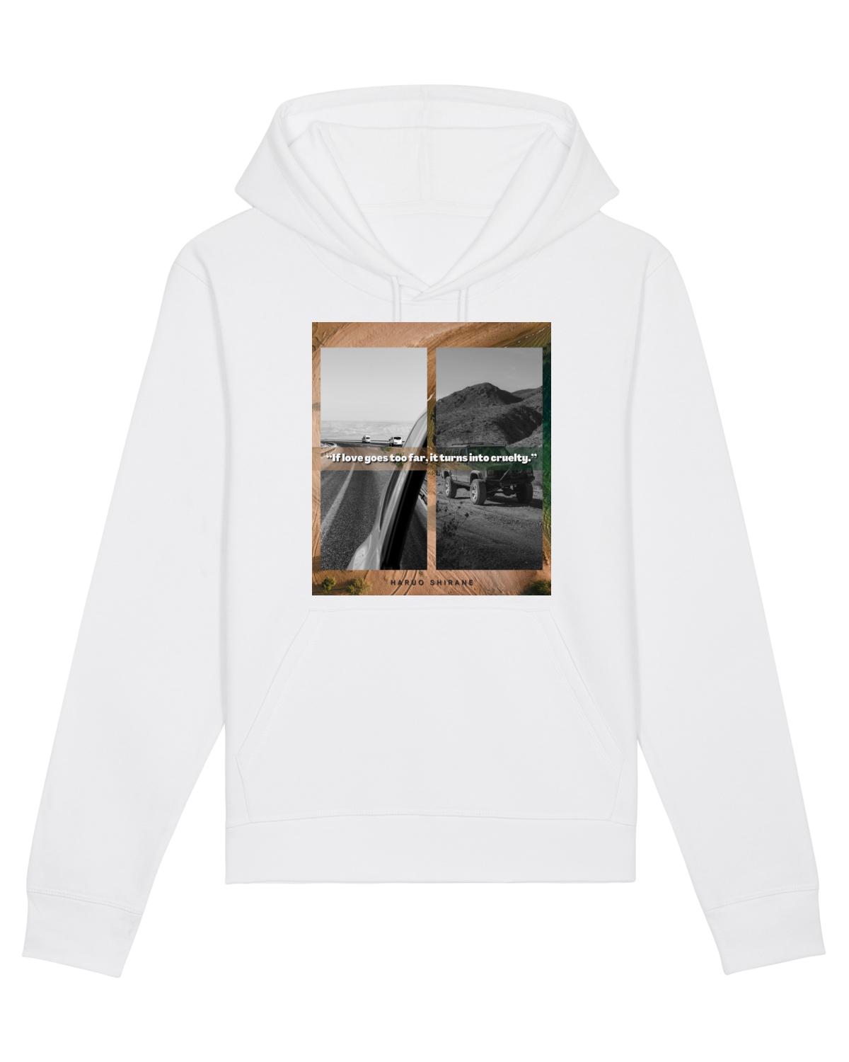 Hanorac Unisex Drummer White