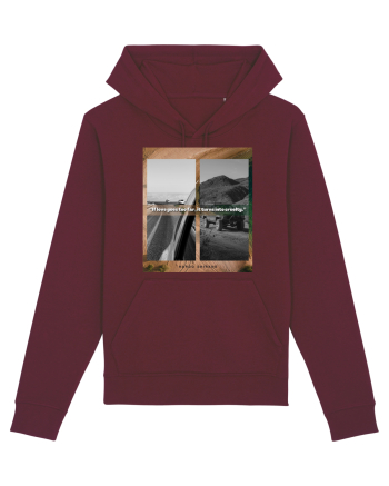 If Love Goes Too Far It Turns Into Cruelty Burgundy