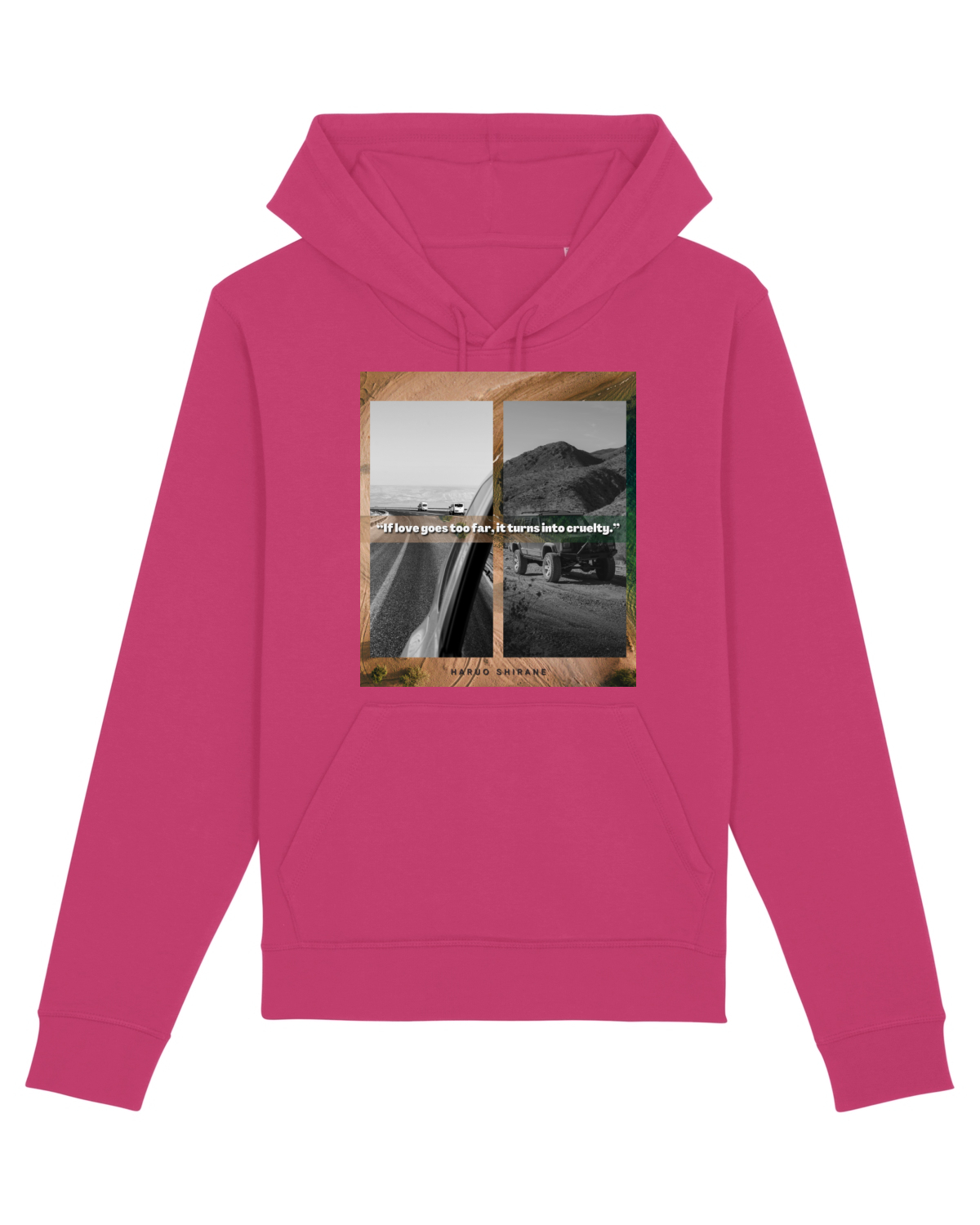 Hanorac Unisex Drummer Raspberry