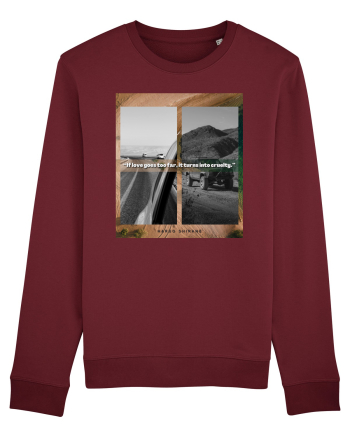 If Love Goes Too Far It Turns Into Cruelty Burgundy