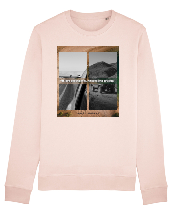 If Love Goes Too Far It Turns Into Cruelty Candy Pink