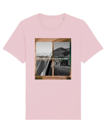 If Love Goes Too Far It Turns Into Cruelty Cotton Pink