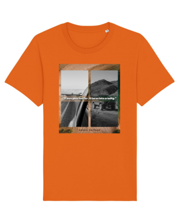 If Love Goes Too Far It Turns Into Cruelty Bright Orange