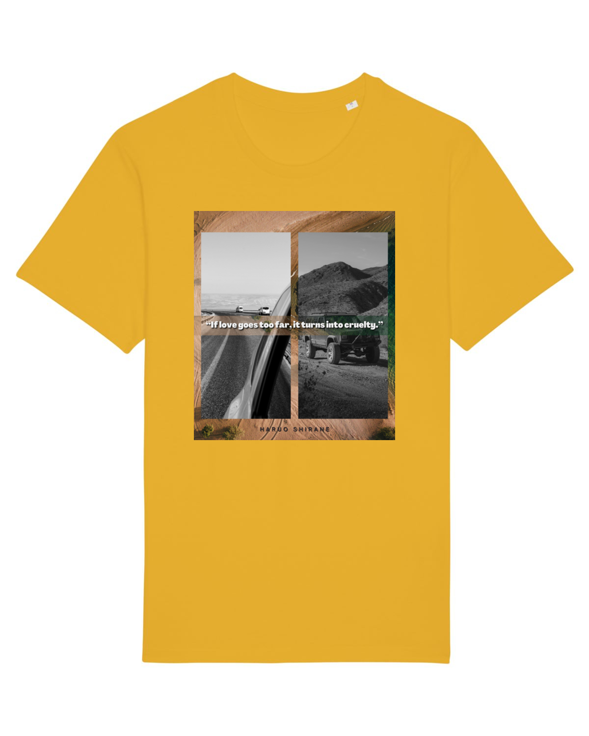 Tricou mânecă scurtă Unisex Rocker Spectra Yellow