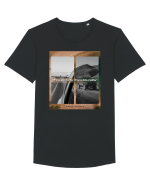 If Love Goes Too Far It Turns Into Cruelty Tricou mânecă scurtă guler larg Bărbat Skater