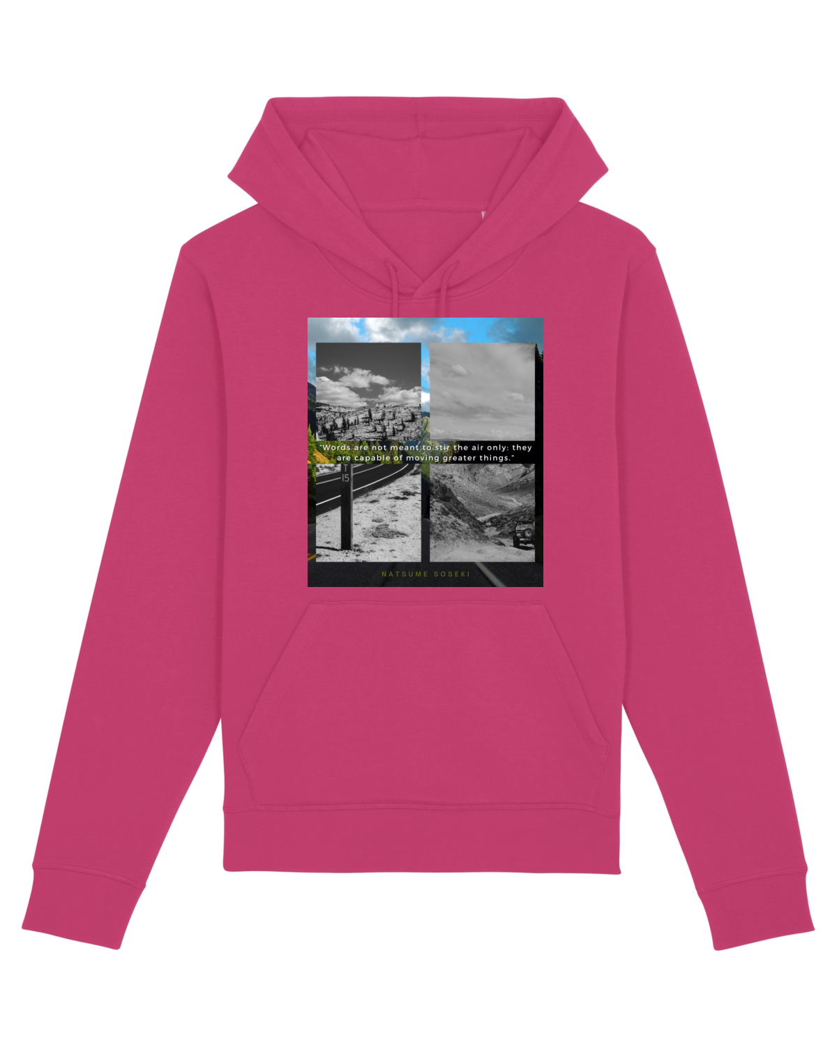 Hanorac Unisex Drummer Raspberry