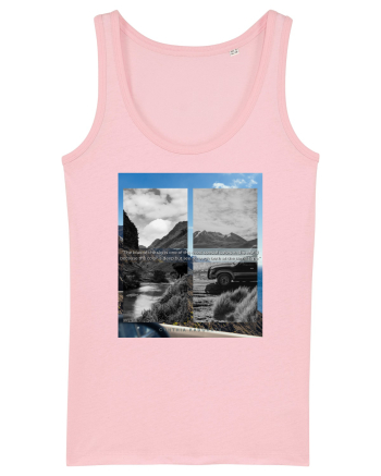 The Blue Pf The Sky Is One Of The Most Special Colors In The World Because  Cotton Pink