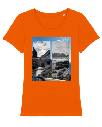 The Blue Pf The Sky Is One Of The Most Special Colors In The World Because  Bright Orange