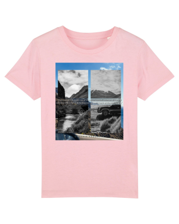 The Blue Pf The Sky Is One Of The Most Special Colors In The World Because  Cotton Pink