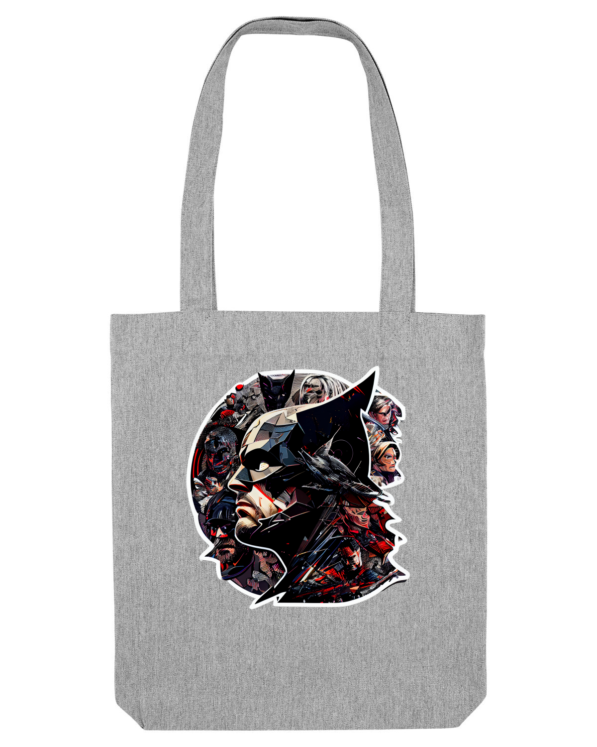 Sacoșă textilă Heather Grey