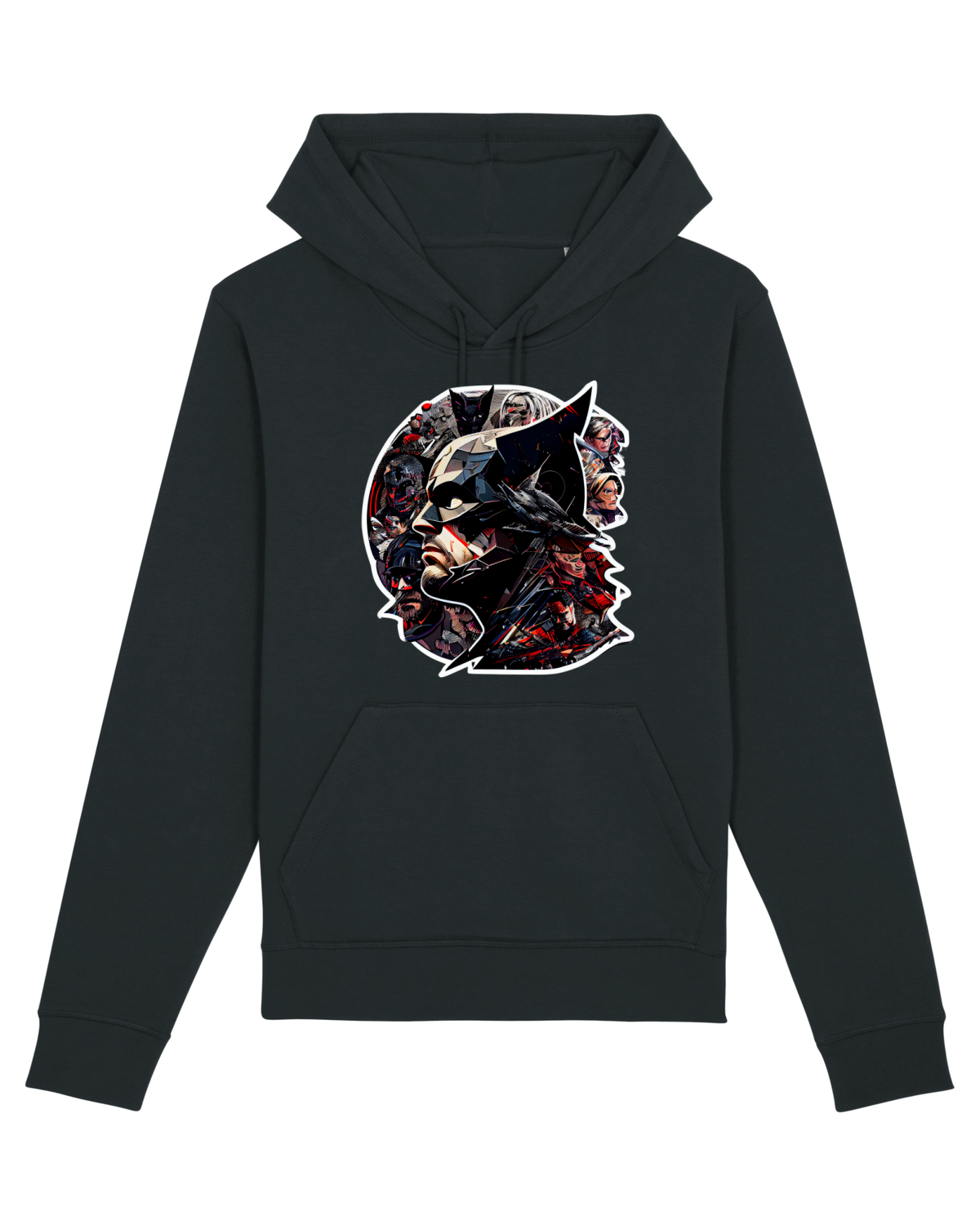 Hanorac Unisex Drummer Black