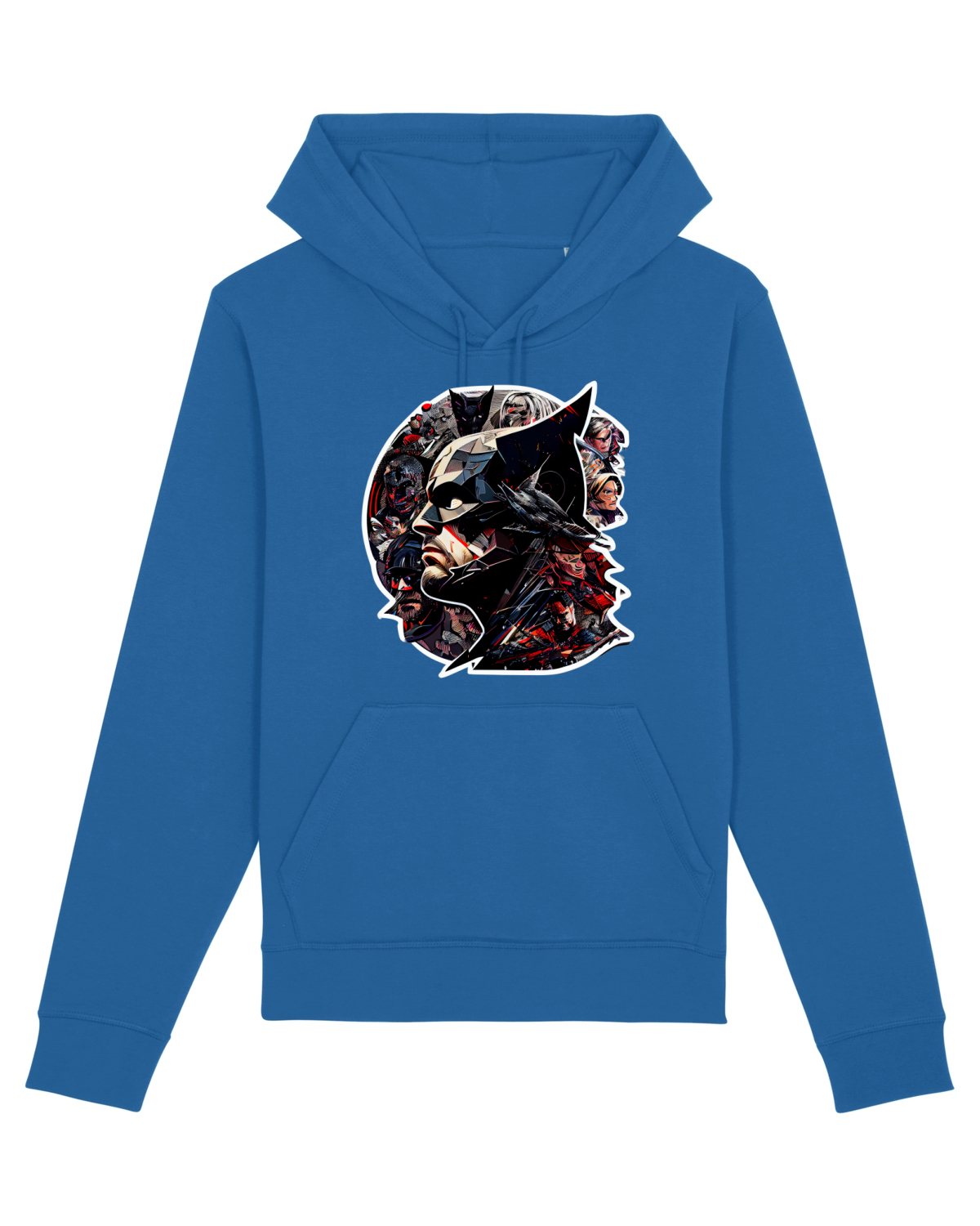 Hanorac Unisex Drummer Royal Blue