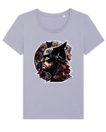 Minimalist Design - V1 Tricou mânecă scurtă guler larg fitted Damă Expresser