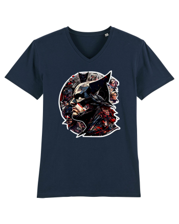 Minimalist Design - V1 French Navy