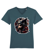 Minimalist Design - V1 Tricou mânecă scurtă guler V Bărbat Presenter