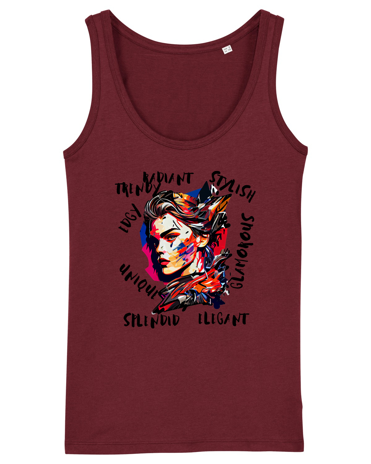 Maiou Damă Dreamer Burgundy
