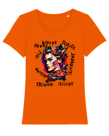 Minimalist Design - V2 Bright Orange