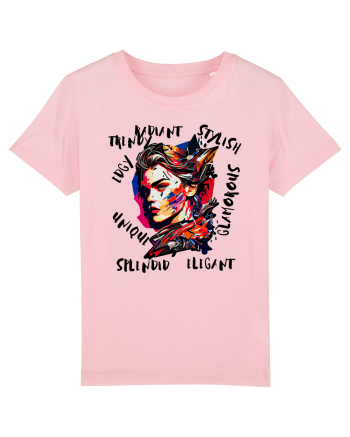 Minimalist Design - V2 Cotton Pink