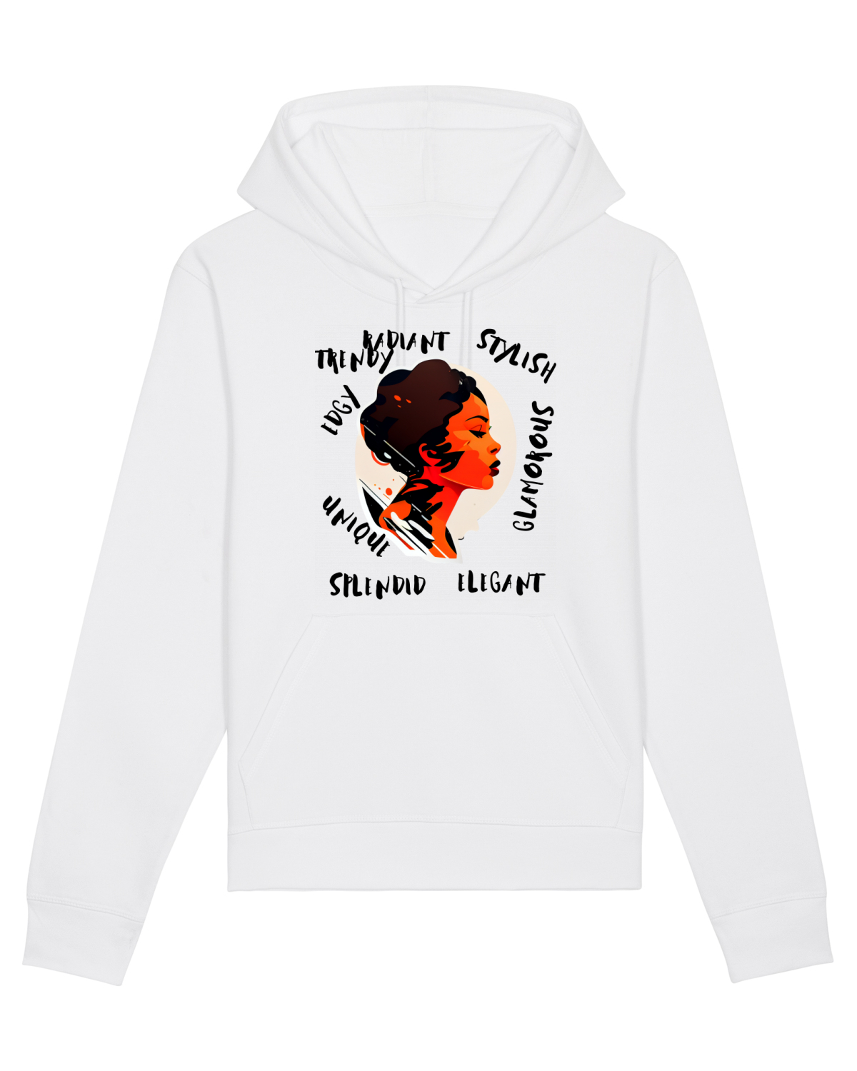 Hanorac Unisex Drummer White