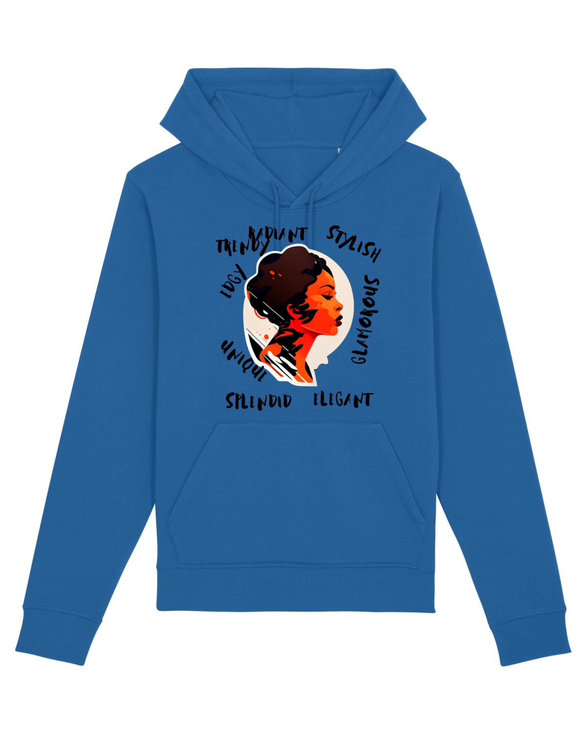 Hanorac Unisex Drummer Royal Blue
