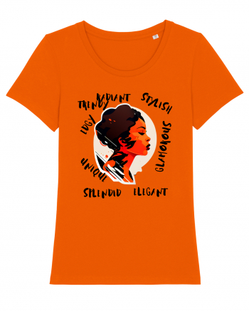 Minimalist Design - V3 Bright Orange