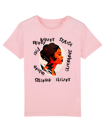 Minimalist Design - V3 Cotton Pink