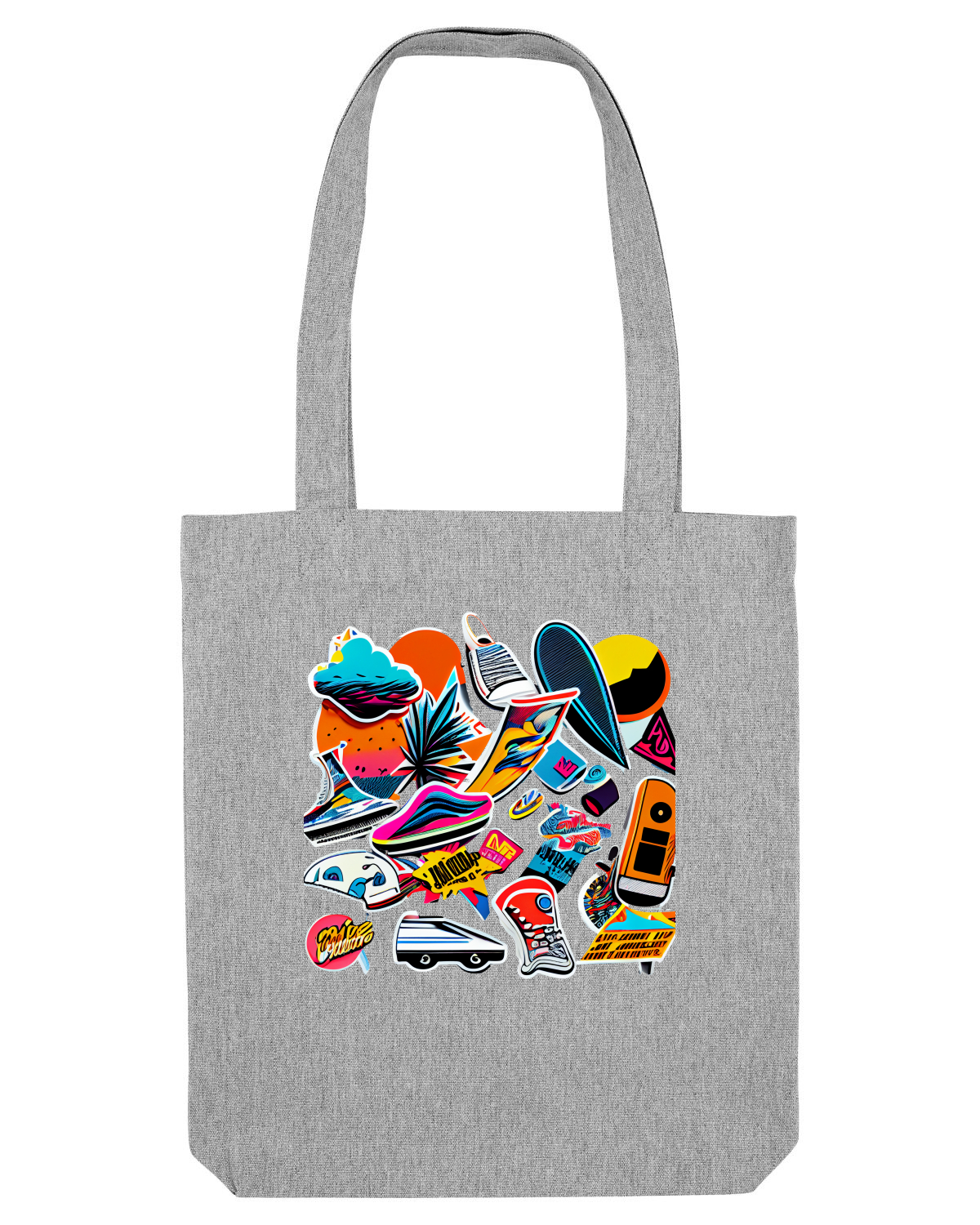 Sacoșă textilă Heather Grey