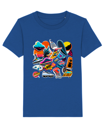 Minimalist Design - V4 Majorelle Blue