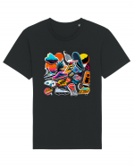 Minimalist Design - V4 Tricou mânecă scurtă Unisex Rocker