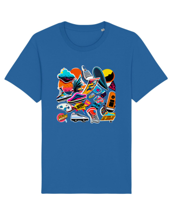 Minimalist Design - V4 Royal Blue