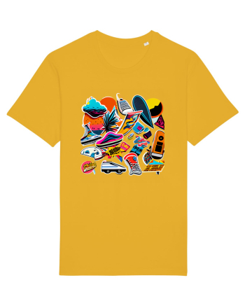 Minimalist Design - V4 Spectra Yellow