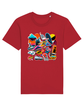 Minimalist Design - V4 Red